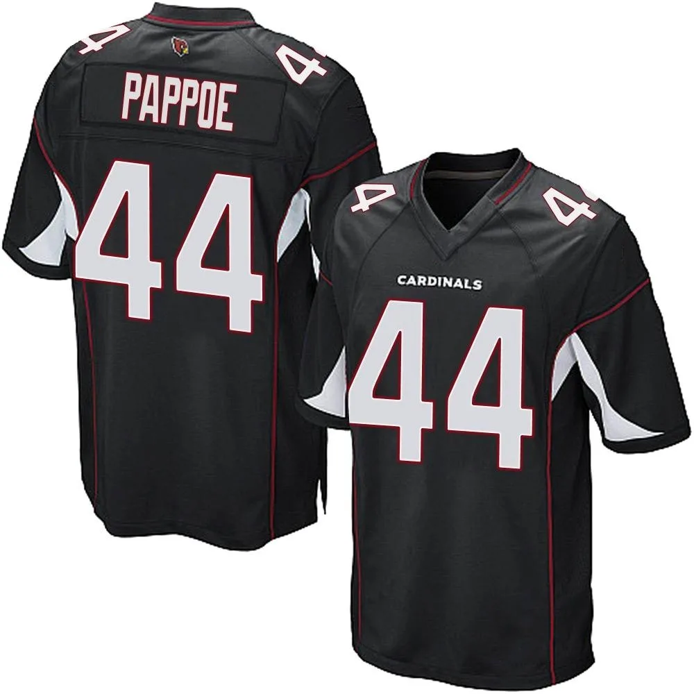 Youth Arizona Cardinals Owen Pappoe Nike Alternate Game Black Jersey Youth Arizona Cardinals Owen Pappoe Nike Alternate Game Black Jersey
