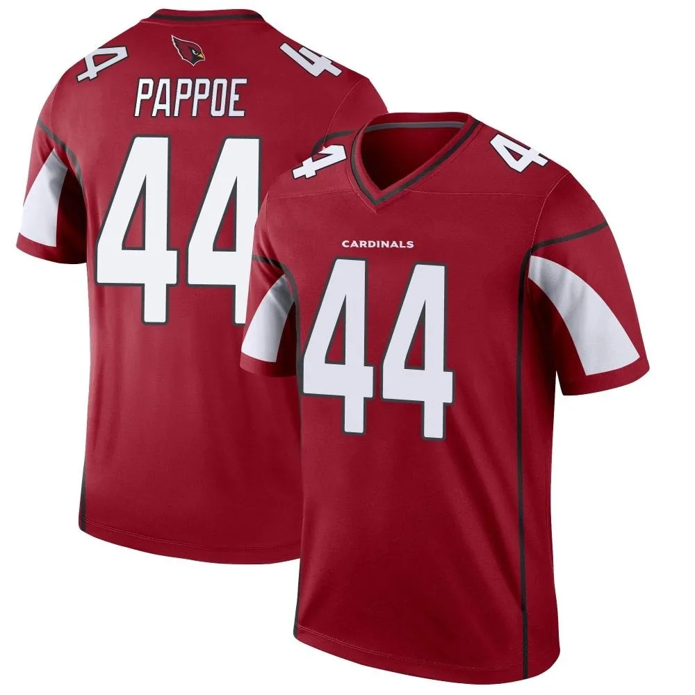 Youth Arizona Cardinals Owen Pappoe Nike Cardinal Legend Jersey Youth Arizona Cardinals Owen Pappoe Nike Cardinal Legend Jersey