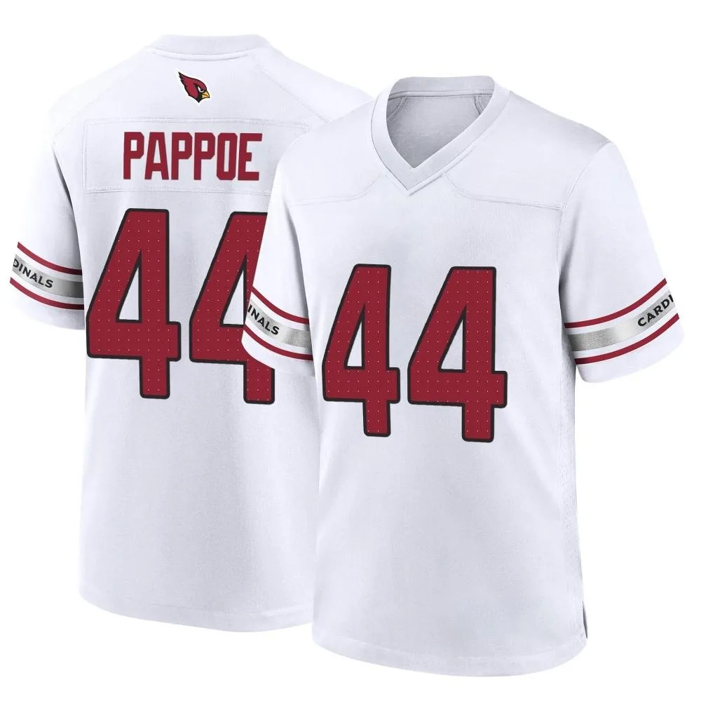 Youth Arizona Cardinals Owen Pappoe Nike Game White Jersey Youth Arizona Cardinals Owen Pappoe Nike Game White Jersey