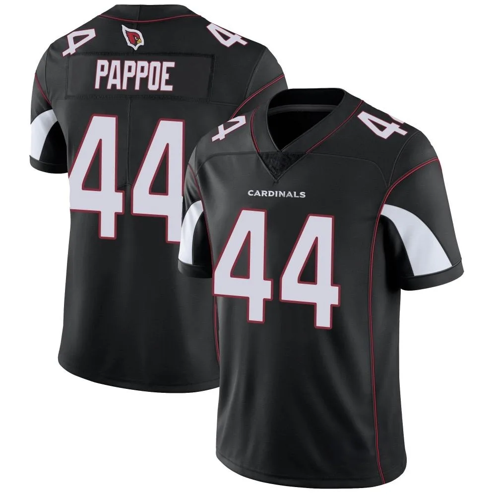 Youth Arizona Cardinals Owen Pappoe Nike Vapor Untouchable Limited Black Jersey Youth Arizona Cardinals Owen Pappoe Nike Vapor Untouchable Limited Black Jersey