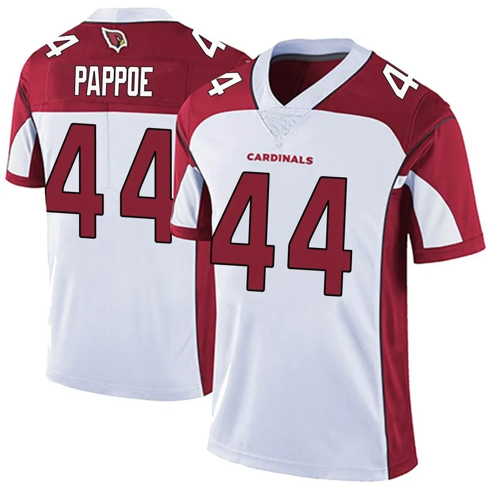 Youth Arizona Cardinals Owen Pappoe Nike Vapor Untouchable Limited White Jersey Youth Arizona Cardinals Owen Pappoe Nike Vapor Untouchable Limited White Jersey