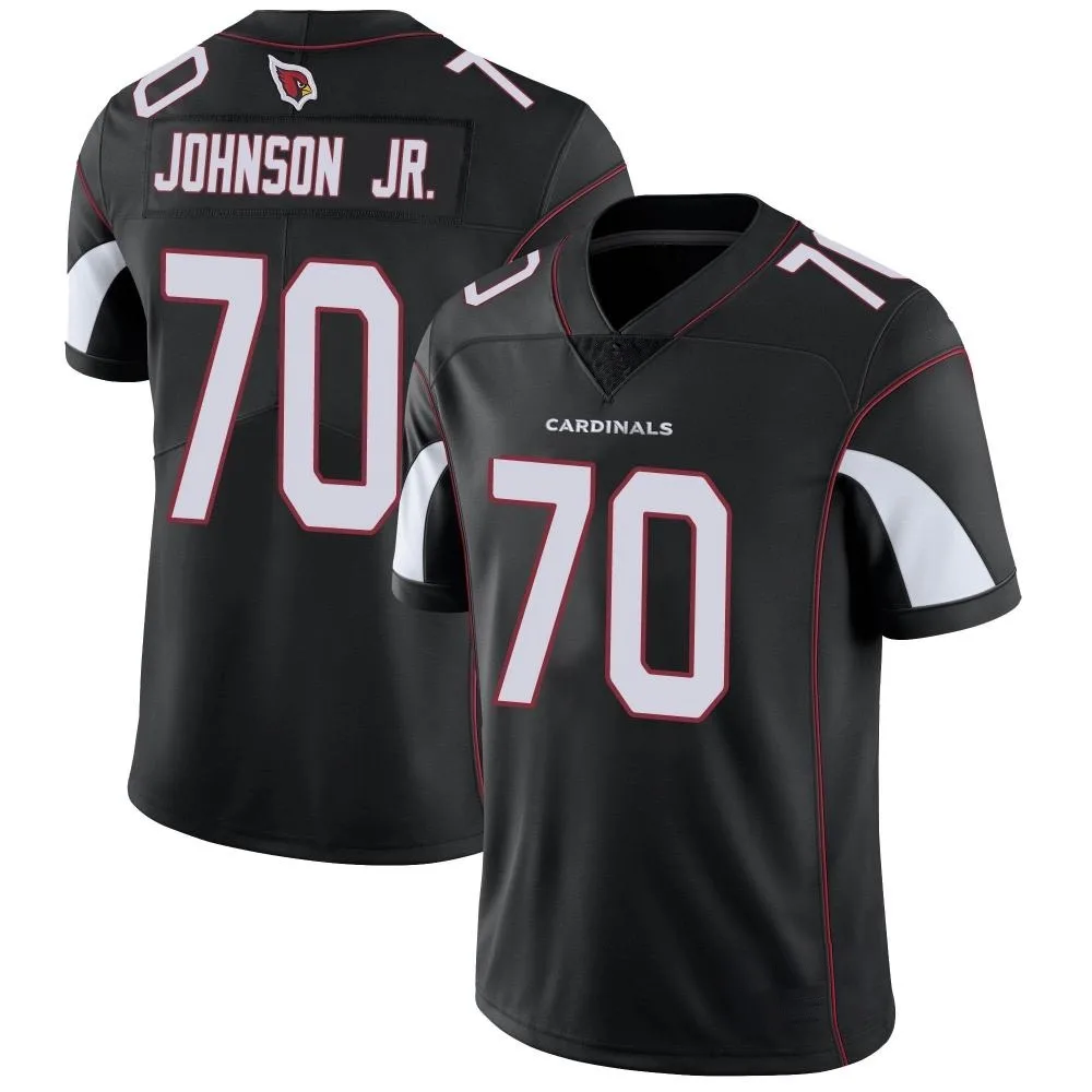Men's Arizona Cardinals Paris Johnson Jr. Nike Vapor Untouchable Limited Black Jersey Men's Arizona Cardinals Paris Johnson Jr. Nike Vapor Untouchable Limited Black Jersey