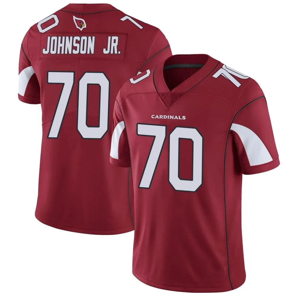 Youth Arizona Cardinals Paris Johnson Jr. Nike Cardinal Team Color Vapor Untouchable Limited Jersey Youth Arizona Cardinals Paris Johnson Jr. Nike Cardinal Team Color Vapor Untouchable Limited Jersey
