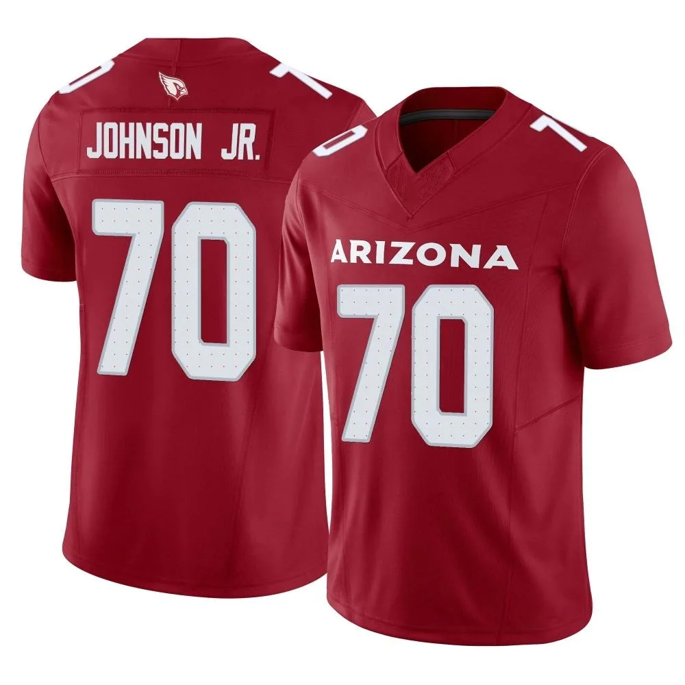 Youth Arizona Cardinals Paris Johnson Jr. Nike Cardinal Vapor F.U.S.E. Limited Jersey Youth Arizona Cardinals Paris Johnson Jr. Nike Cardinal Vapor F.U.S.E. Limited Jersey