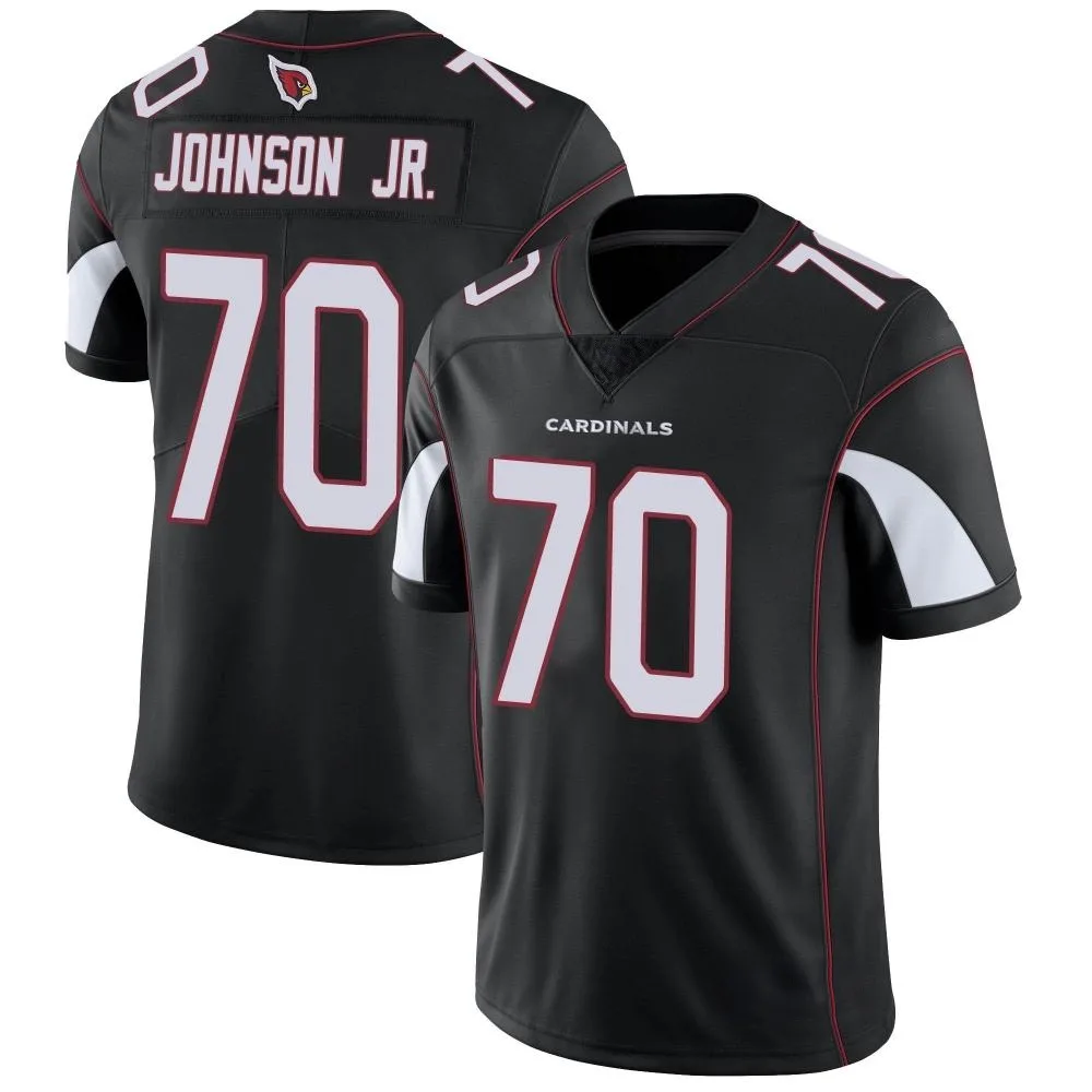 Youth Arizona Cardinals Paris Johnson Jr. Nike Vapor Untouchable Limited Black Jersey Youth Arizona Cardinals Paris Johnson Jr. Nike Vapor Untouchable Limited Black Jersey