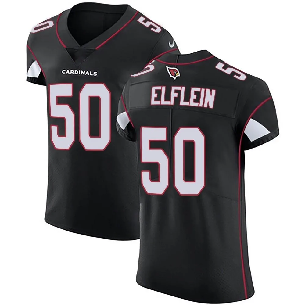 Men's Arizona Cardinals Pat Elflein Nike Alternate Vapor Untouchable Elite Black Jersey Men's Arizona Cardinals Pat Elflein Nike Alternate Vapor Untouchable Elite Black Jersey