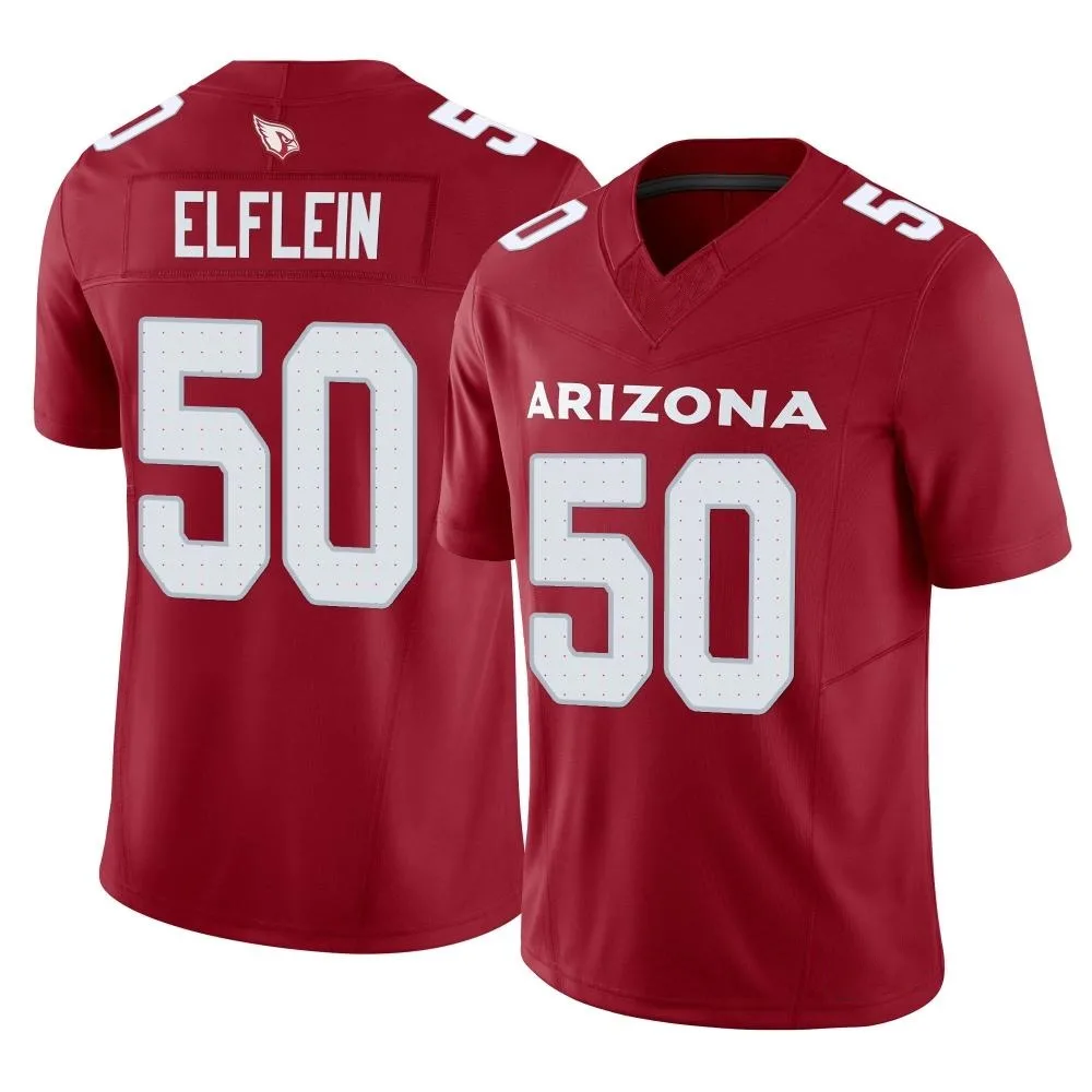 Men's Arizona Cardinals Pat Elflein Nike Cardinal Vapor F.U.S.E. Limited Jersey Men's Arizona Cardinals Pat Elflein Nike Cardinal Vapor F.U.S.E. Limited Jersey