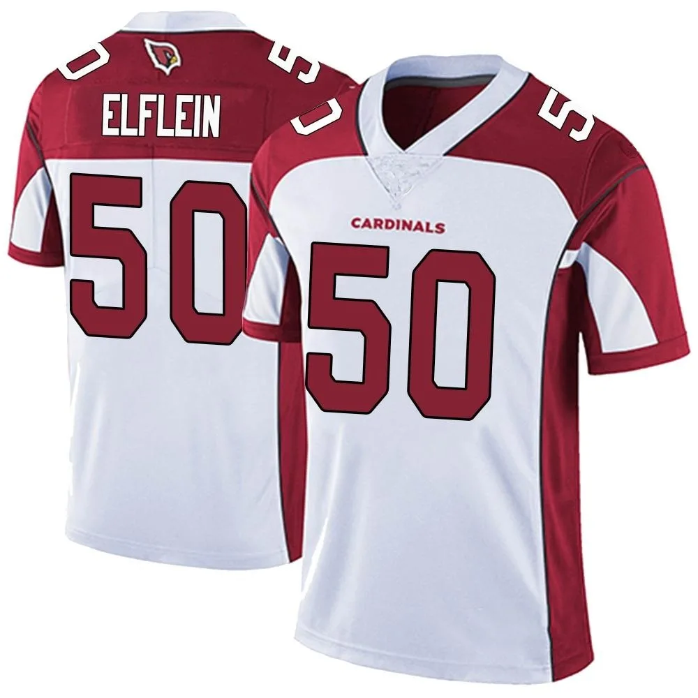 Men's Arizona Cardinals Pat Elflein Nike Vapor Untouchable Limited White Jersey Men's Arizona Cardinals Pat Elflein Nike Vapor Untouchable Limited White Jersey
