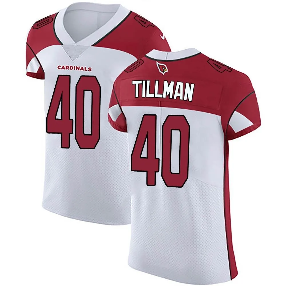 Men's Arizona Cardinals Pat Tillman Nike Vapor Untouchable Elite White Jersey Men's Arizona Cardinals Pat Tillman Nike Vapor Untouchable Elite White Jersey