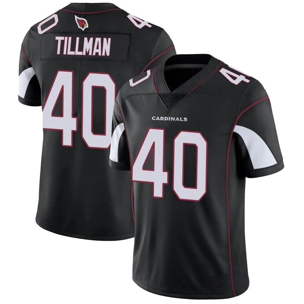 Men's Arizona Cardinals Pat Tillman Nike Vapor Untouchable Limited Black Jersey Men's Arizona Cardinals Pat Tillman Nike Vapor Untouchable Limited Black Jersey