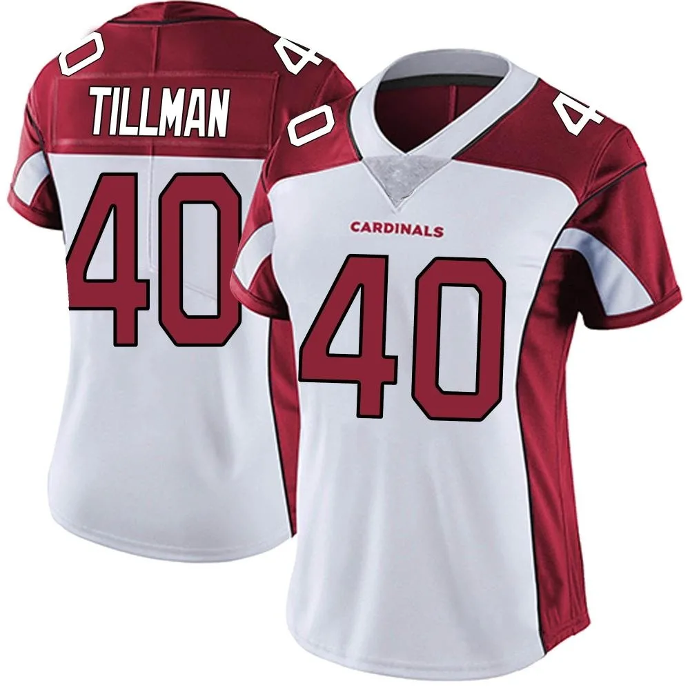 Women's Arizona Cardinals Pat Tillman Nike Vapor Untouchable Limited White Jersey Women's Arizona Cardinals Pat Tillman Nike Vapor Untouchable Limited White Jersey