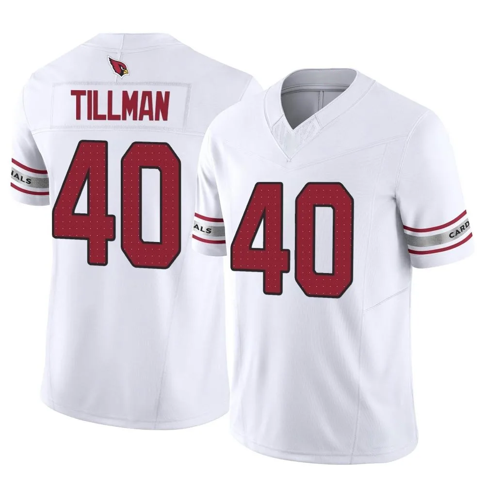 Youth Arizona Cardinals Pat Tillman Nike Vapor F.U.S.E. Limited White Jersey Youth Arizona Cardinals Pat Tillman Nike Vapor F.U.S.E. Limited White Jersey