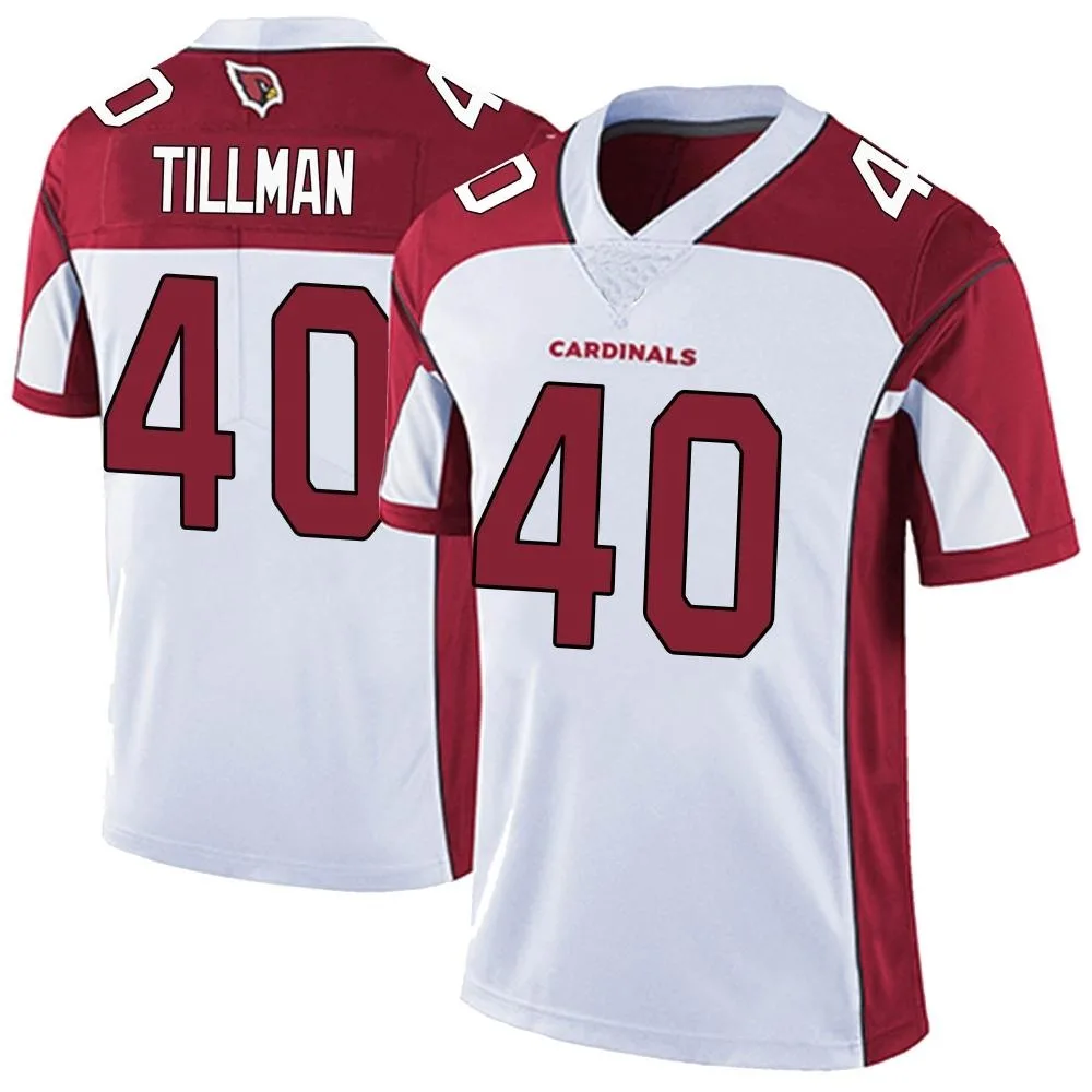 Youth Arizona Cardinals Pat Tillman Nike Vapor Untouchable Limited White Jersey Youth Arizona Cardinals Pat Tillman Nike Vapor Untouchable Limited White Jersey