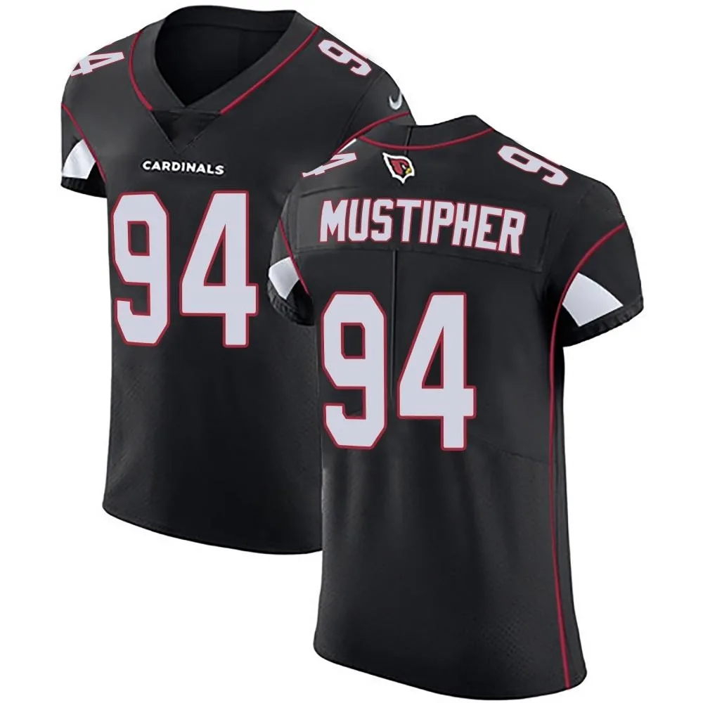 Men's Arizona Cardinals Pj Mustipher Nike Alternate Vapor Untouchable Elite Black Jersey Men's Arizona Cardinals Pj Mustipher Nike Alternate Vapor Untouchable Elite Black Jersey