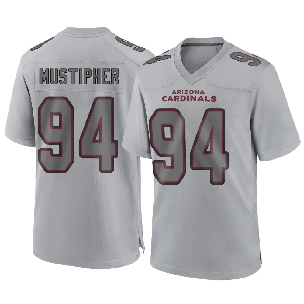 Men's Arizona Cardinals Pj Mustipher Nike Atmosphere Fashion Game Gray Jersey Men's Arizona Cardinals Pj Mustipher Nike Atmosphere Fashion Game Gray Jersey