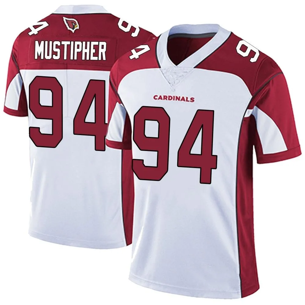 Men's Arizona Cardinals Pj Mustipher Nike Vapor Untouchable Limited White Jersey Men's Arizona Cardinals Pj Mustipher Nike Vapor Untouchable Limited White Jersey
