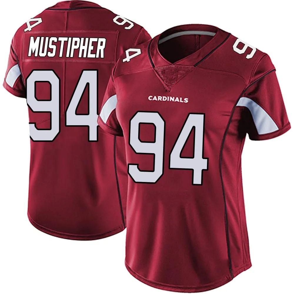 Women's Arizona Cardinals Pj Mustipher Nike Vapor Team Color Untouchable Limited Red Jersey Women's Arizona Cardinals Pj Mustipher Nike Vapor Team Color Untouchable Limited Red Jersey