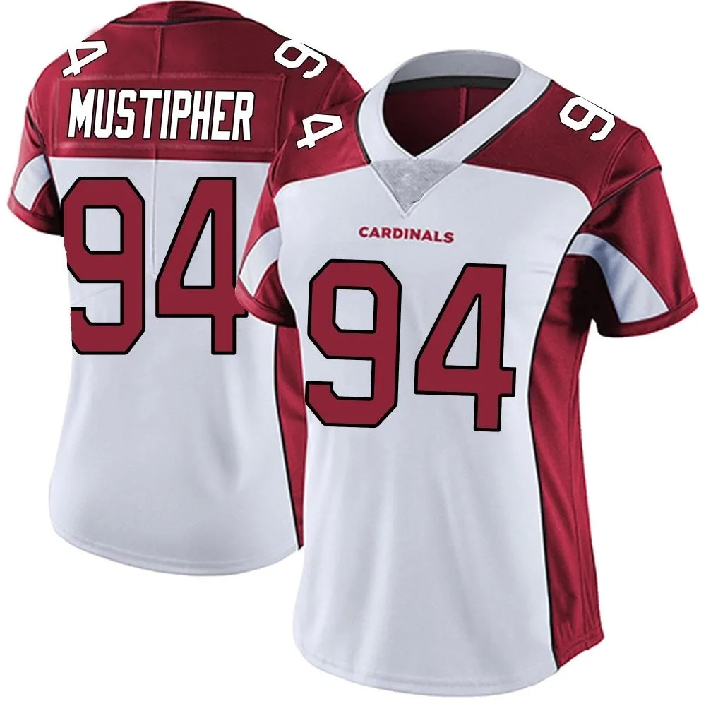 Women's Arizona Cardinals Pj Mustipher Nike Vapor Untouchable Limited White Jersey Women's Arizona Cardinals Pj Mustipher Nike Vapor Untouchable Limited White Jersey