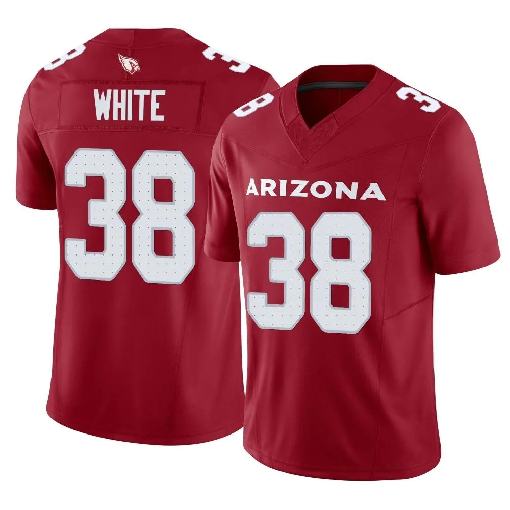 Men's Arizona Cardinals Quavian White Nike Cardinal Vapor F.U.S.E. Limited Jersey Men's Arizona Cardinals Quavian White Nike Cardinal Vapor F.U.S.E. Limited Jersey