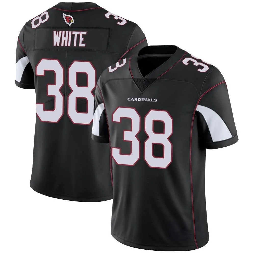 Men's Arizona Cardinals Quavian White Nike Vapor Untouchable Limited Black Jersey Men's Arizona Cardinals Quavian White Nike Vapor Untouchable Limited Black Jersey