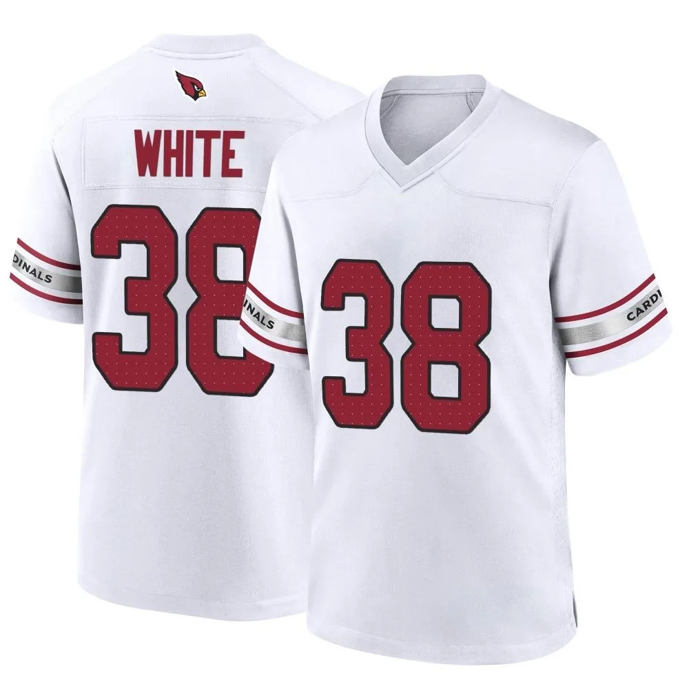 Youth Arizona Cardinals Quavian White Nike Game White Jersey Youth Arizona Cardinals Quavian White Nike Game White Jersey