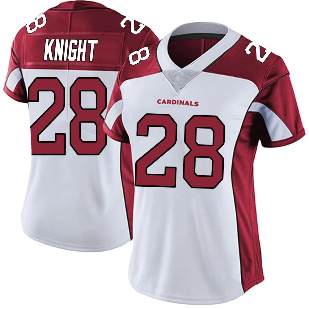Women's Arizona Cardinals Qwuantrezz Knight Nike Vapor Untouchable Limited White Jersey Women's Arizona Cardinals Qwuantrezz Knight Nike Vapor Untouchable Limited White Jersey