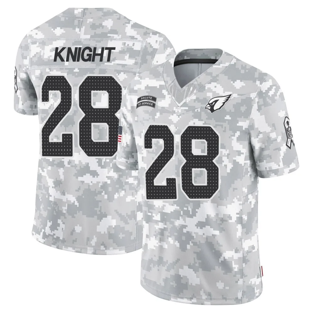 Youth Arizona Cardinals Qwuantrezz Knight Nike 2024 Salute To Service Limited Arctic Camo Jersey Youth Arizona Cardinals Qwuantrezz Knight Nike 2024 Salute To Service Limited Arctic Camo Jersey