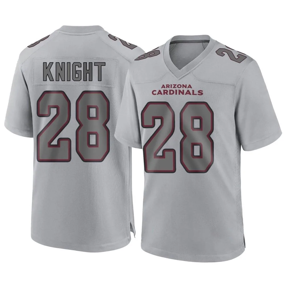 Youth Arizona Cardinals Qwuantrezz Knight Nike Atmosphere Fashion Game Gray Jersey Youth Arizona Cardinals Qwuantrezz Knight Nike Atmosphere Fashion Game Gray Jersey