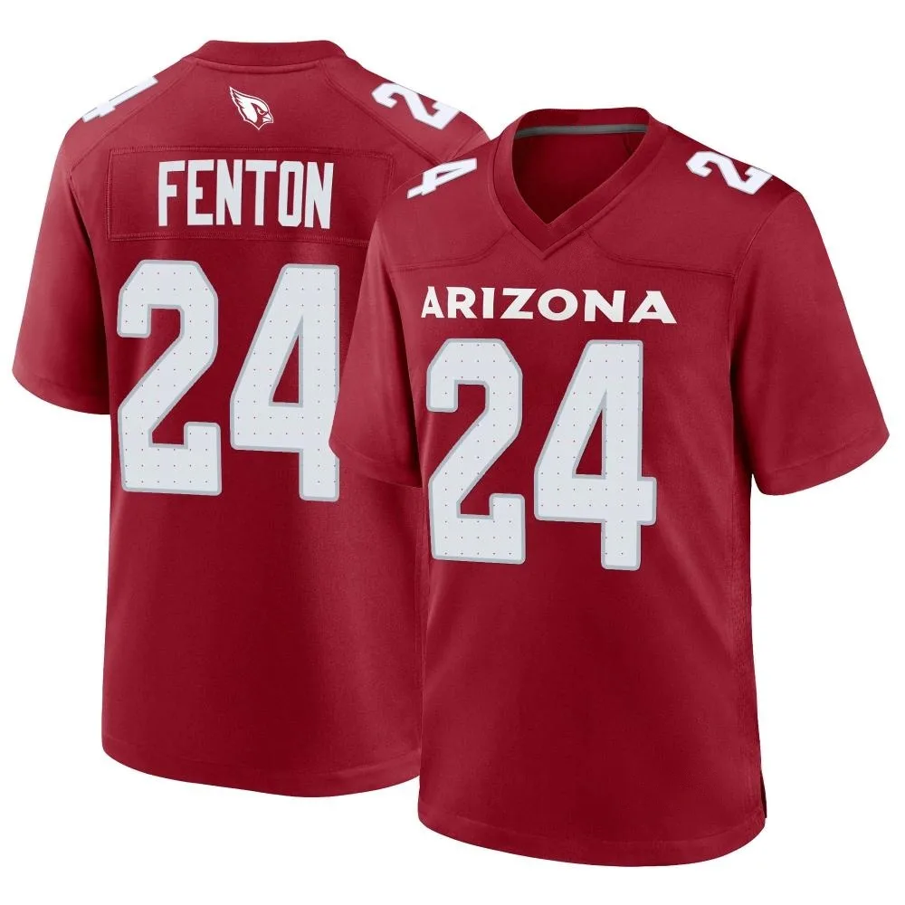 Men's Arizona Cardinals Rashad Fenton Nike Cardinal Game Jersey Men's Arizona Cardinals Rashad Fenton Nike Cardinal Game Jersey