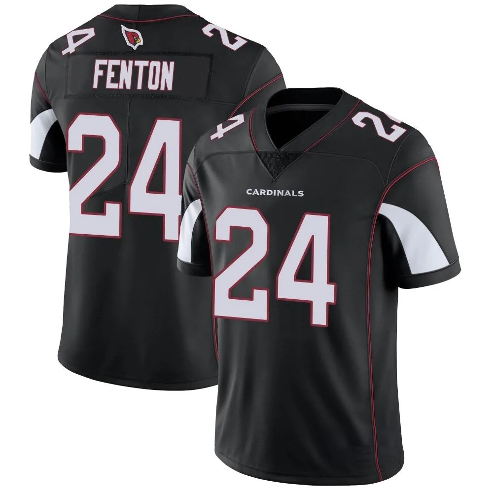 Men's Arizona Cardinals Rashad Fenton Nike Vapor Untouchable Limited Black Jersey Men's Arizona Cardinals Rashad Fenton Nike Vapor Untouchable Limited Black Jersey