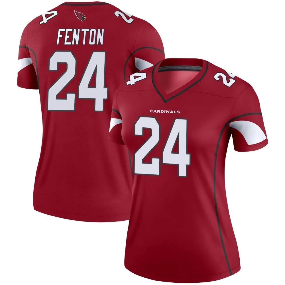 Women's Arizona Cardinals Rashad Fenton Nike Cardinal Legend Jersey Women's Arizona Cardinals Rashad Fenton Nike Cardinal Legend Jersey