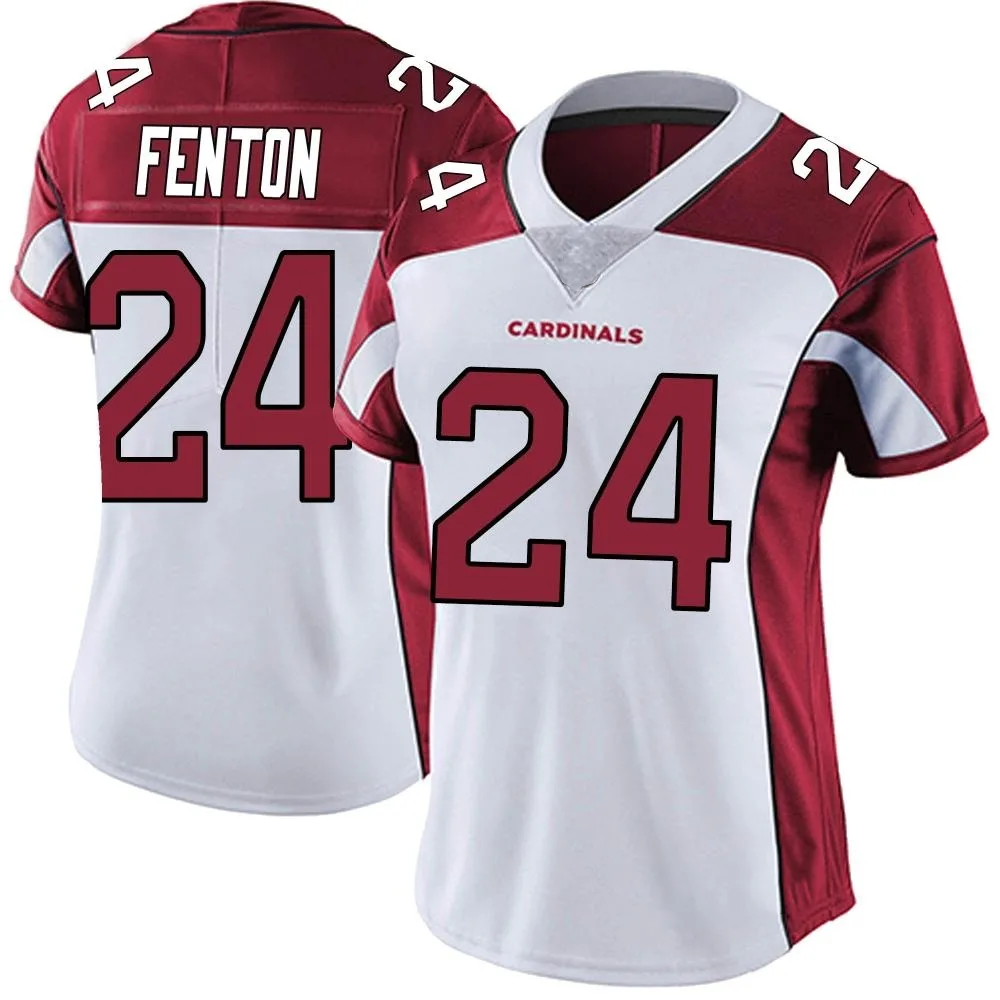 Women's Arizona Cardinals Rashad Fenton Nike Vapor Untouchable Limited White Jersey Women's Arizona Cardinals Rashad Fenton Nike Vapor Untouchable Limited White Jersey