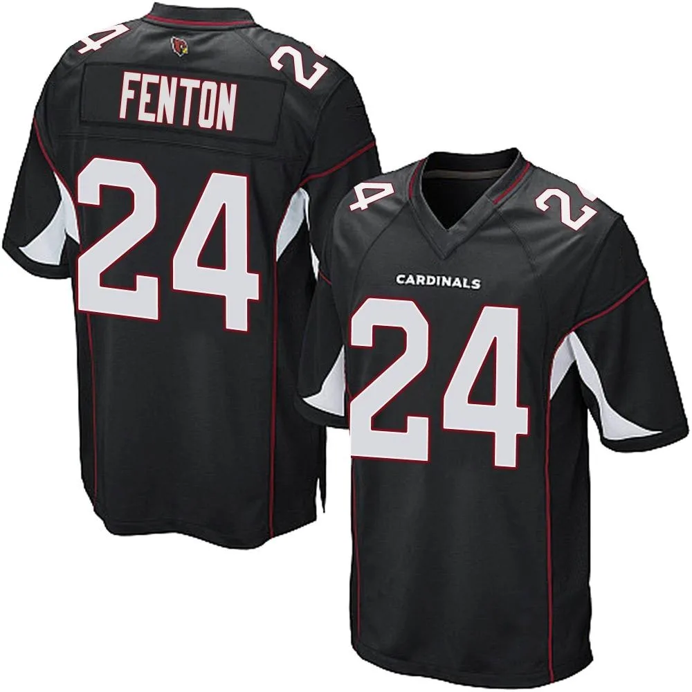 Youth Arizona Cardinals Rashad Fenton Nike Alternate Game Black Jersey Youth Arizona Cardinals Rashad Fenton Nike Alternate Game Black Jersey