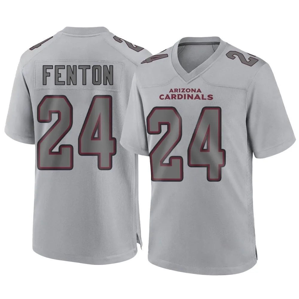 Youth Arizona Cardinals Rashad Fenton Nike Atmosphere Fashion Game Gray Jersey Youth Arizona Cardinals Rashad Fenton Nike Atmosphere Fashion Game Gray Jersey