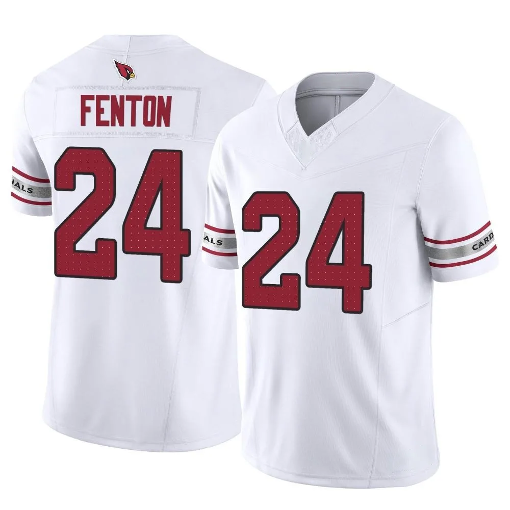 Youth Arizona Cardinals Rashad Fenton Nike Vapor F.U.S.E. Limited White Jersey Youth Arizona Cardinals Rashad Fenton Nike Vapor F.U.S.E. Limited White Jersey