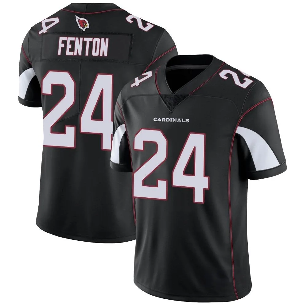 Youth Arizona Cardinals Rashad Fenton Nike Vapor Untouchable Limited Black Jersey Youth Arizona Cardinals Rashad Fenton Nike Vapor Untouchable Limited Black Jersey