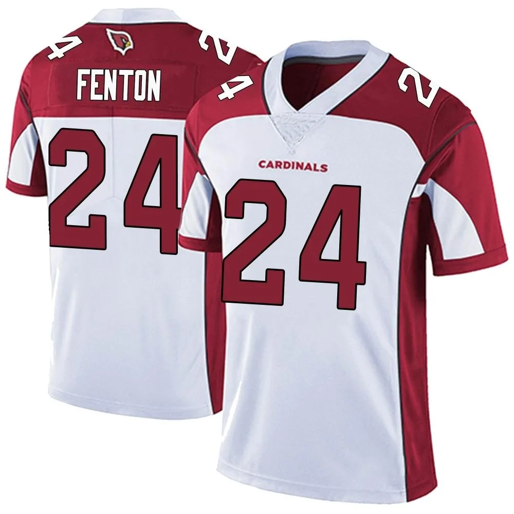 Youth Arizona Cardinals Rashad Fenton Nike Vapor Untouchable Limited White Jersey Youth Arizona Cardinals Rashad Fenton Nike Vapor Untouchable Limited White Jersey