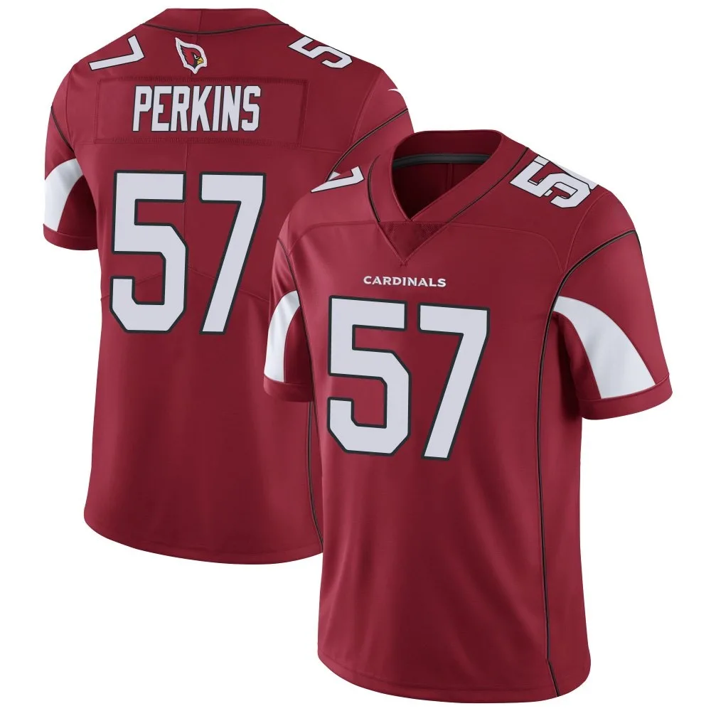 Men's Arizona Cardinals Ronnie Perkins Nike Cardinal Team Color Vapor Untouchable Limited Jersey Men's Arizona Cardinals Ronnie Perkins Nike Cardinal Team Color Vapor Untouchable Limited Jersey