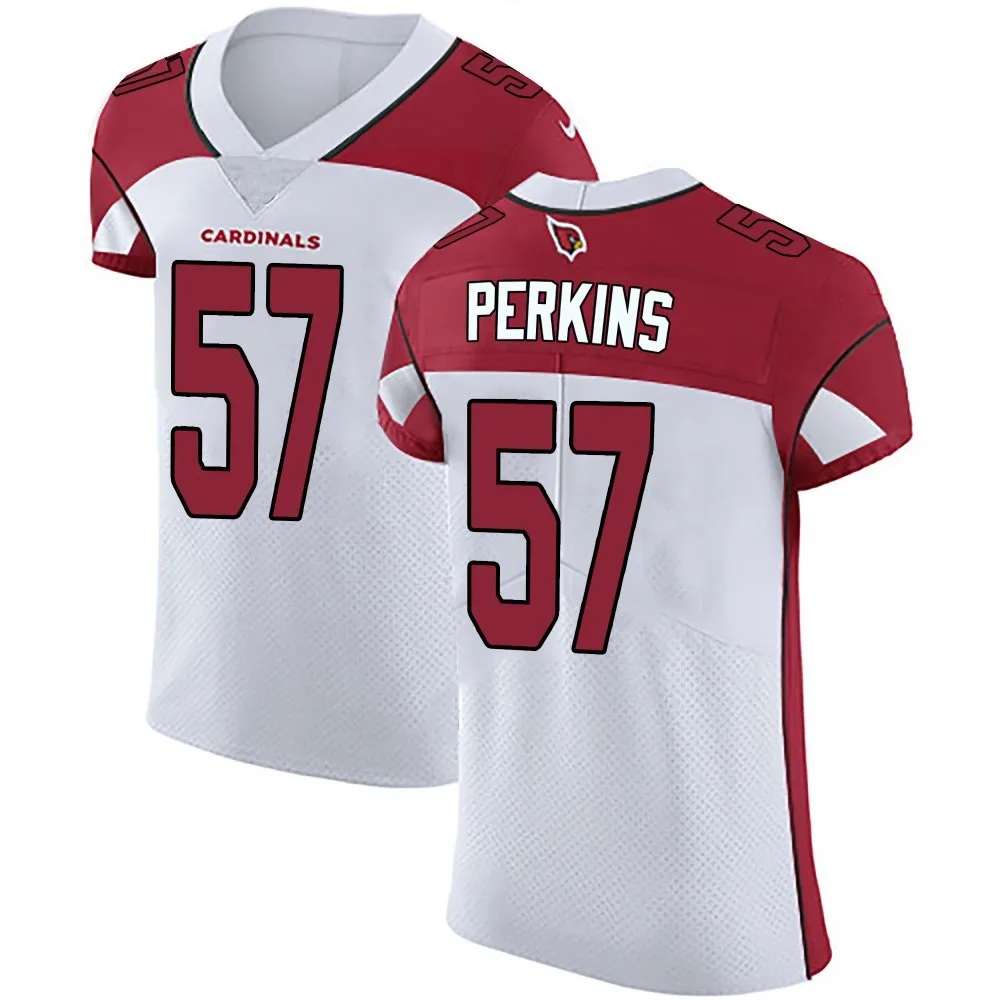 Men's Arizona Cardinals Ronnie Perkins Nike Vapor Untouchable Elite White Jersey Men's Arizona Cardinals Ronnie Perkins Nike Vapor Untouchable Elite White Jersey