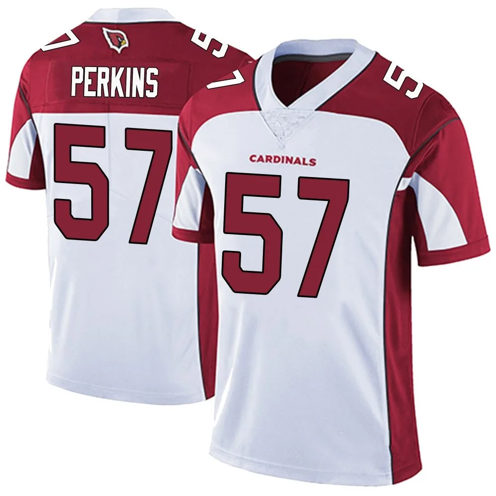 Men's Arizona Cardinals Ronnie Perkins Nike Vapor Untouchable Limited White Jersey Men's Arizona Cardinals Ronnie Perkins Nike Vapor Untouchable Limited White Jersey