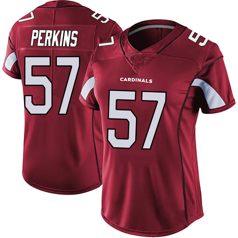 Women's Arizona Cardinals Ronnie Perkins Nike Vapor Team Color Untouchable Limited Red Jersey Women's Arizona Cardinals Ronnie Perkins Nike Vapor Team Color Untouchable Limited Red Jersey
