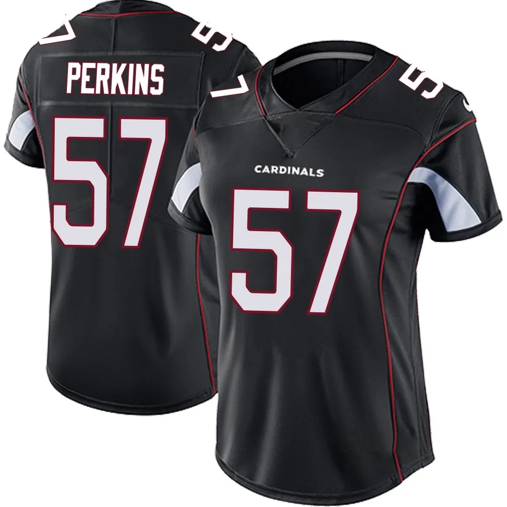 Women's Arizona Cardinals Ronnie Perkins Nike Vapor Untouchable Limited Black Jersey Women's Arizona Cardinals Ronnie Perkins Nike Vapor Untouchable Limited Black Jersey