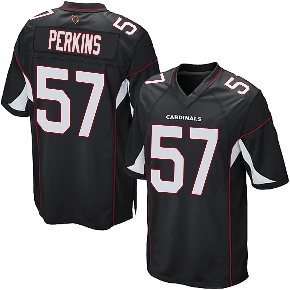 Youth Arizona Cardinals Ronnie Perkins Nike Alternate Game Black Jersey Youth Arizona Cardinals Ronnie Perkins Nike Alternate Game Black Jersey