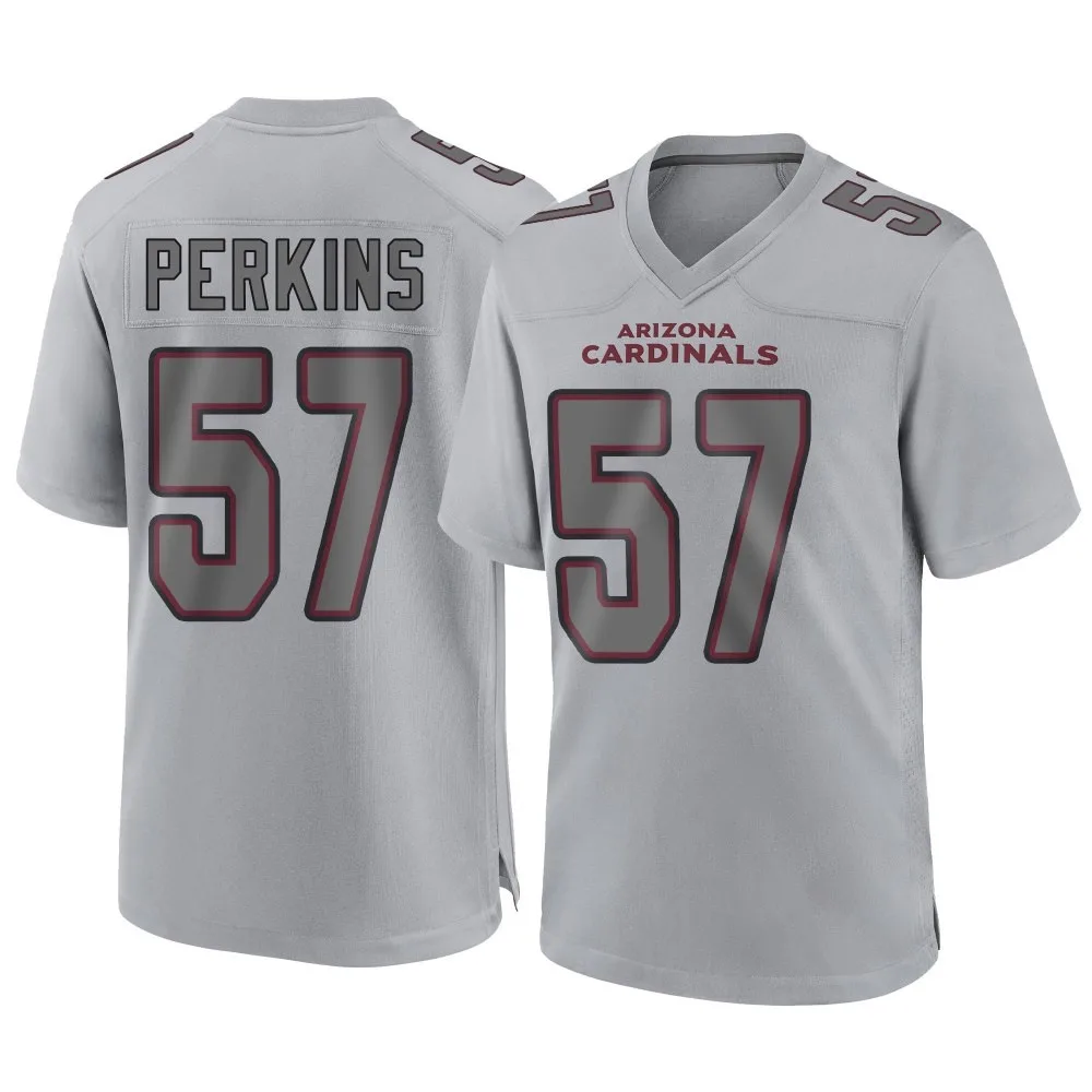 Youth Arizona Cardinals Ronnie Perkins Nike Atmosphere Fashion Game Gray Jersey Youth Arizona Cardinals Ronnie Perkins Nike Atmosphere Fashion Game Gray Jersey