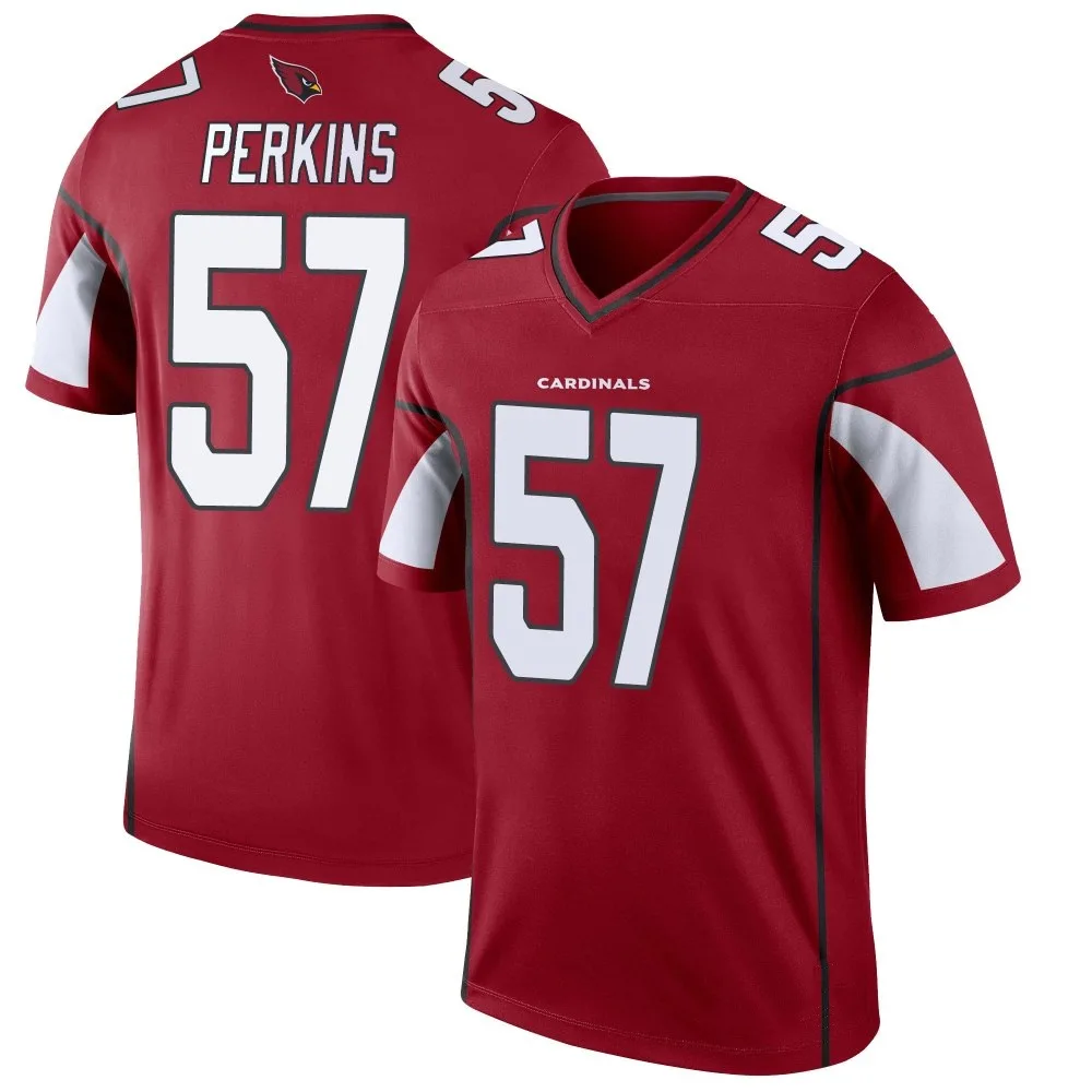 Youth Arizona Cardinals Ronnie Perkins Nike Cardinal Legend Jersey Youth Arizona Cardinals Ronnie Perkins Nike Cardinal Legend Jersey
