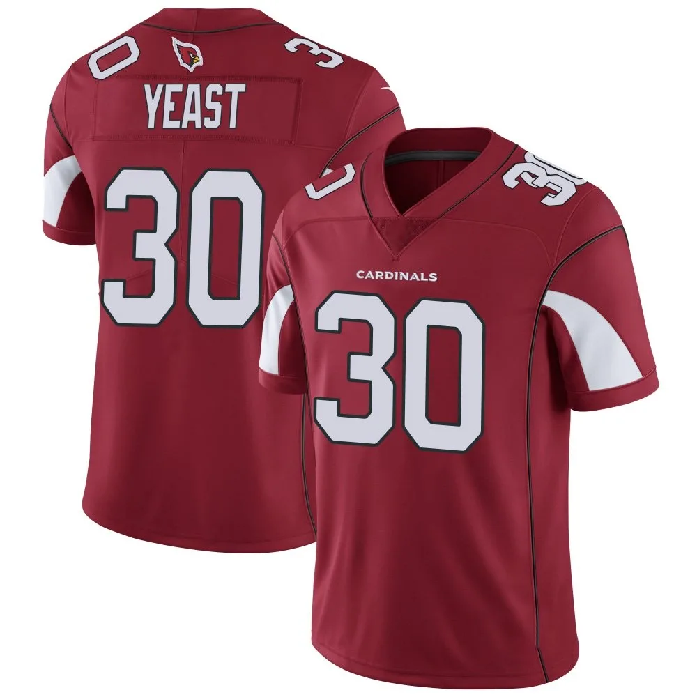 Men's Arizona Cardinals Russ Yeast Nike Cardinal Team Color Vapor Untouchable Limited Jersey Men's Arizona Cardinals Russ Yeast Nike Cardinal Team Color Vapor Untouchable Limited Jersey