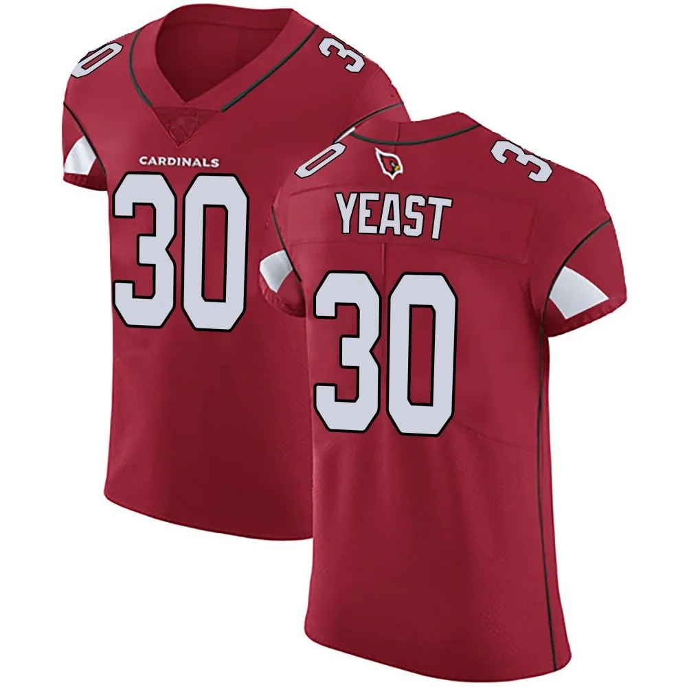 Men's Arizona Cardinals Russ Yeast Nike Team Color Vapor Untouchable Elite Red Jersey Men's Arizona Cardinals Russ Yeast Nike Team Color Vapor Untouchable Elite Red Jersey