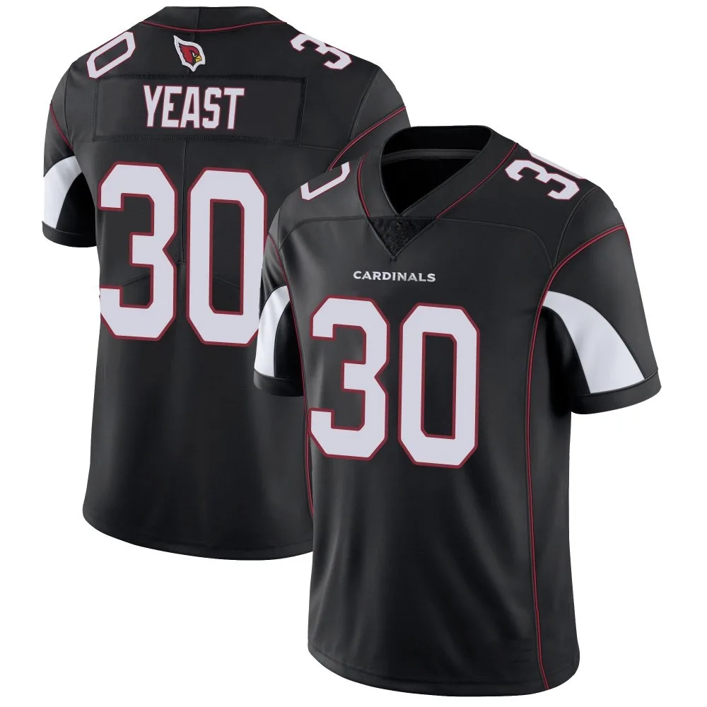 Men's Arizona Cardinals Russ Yeast Nike Vapor Untouchable Limited Black Jersey Men's Arizona Cardinals Russ Yeast Nike Vapor Untouchable Limited Black Jersey