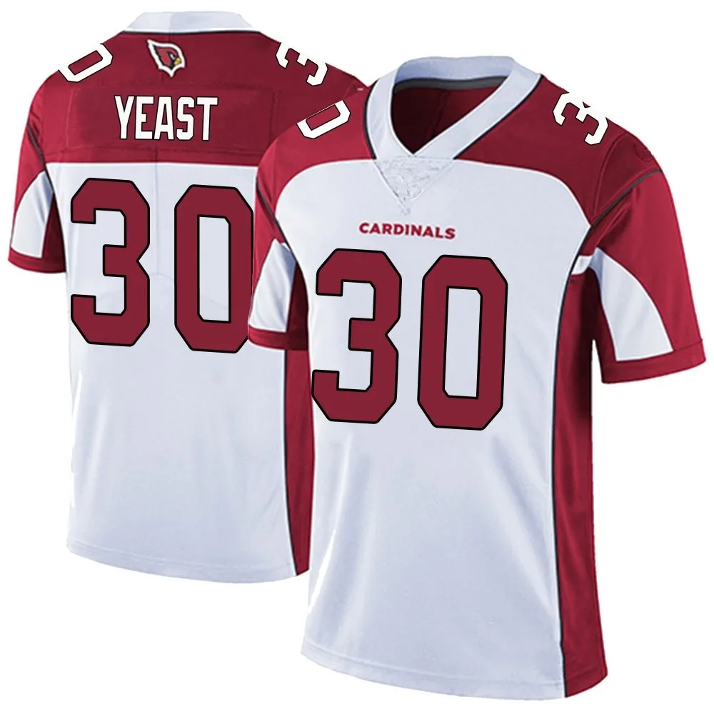 Men's Arizona Cardinals Russ Yeast Nike Vapor Untouchable Limited White Jersey Men's Arizona Cardinals Russ Yeast Nike Vapor Untouchable Limited White Jersey