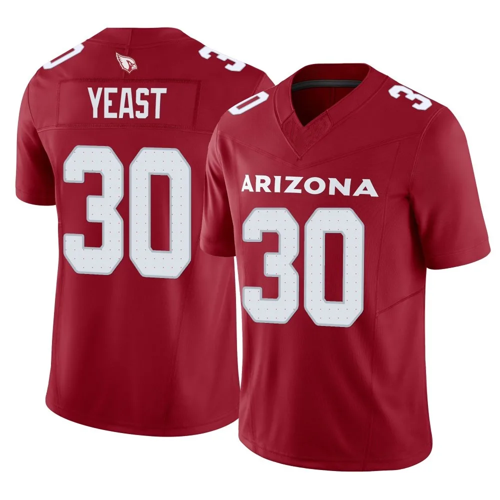 Youth Arizona Cardinals Russ Yeast Nike Cardinal Vapor F.U.S.E. Limited Jersey Youth Arizona Cardinals Russ Yeast Nike Cardinal Vapor F.U.S.E. Limited Jersey